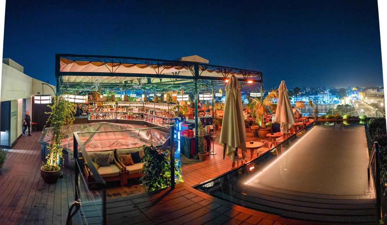Hotel Lobby Seville Exterior photo Sky Bar