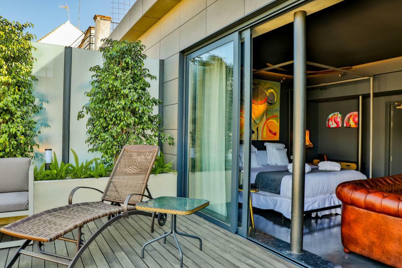 Hotel Lobby Seville Exterior photo