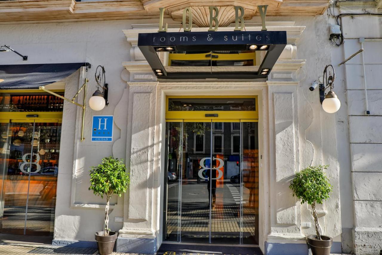 Hotel Lobby Seville Exterior photo
