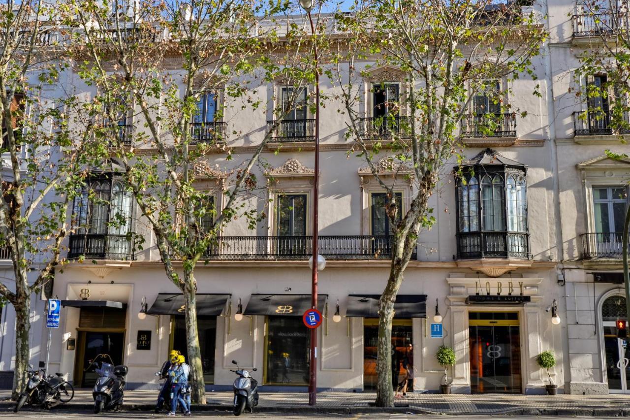 Hotel Lobby Seville Exterior photo